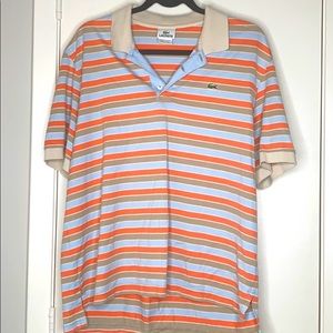 Striped Polo Shirt